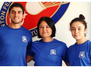Yunusemreli badmintoncular milli takım seçmelerinde