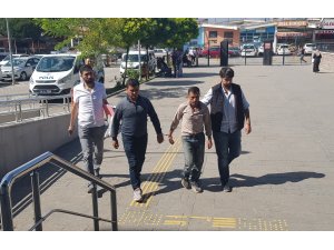 Erzincan'daki uyuşturucu operasyonu