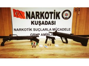 Kuşadası’nda polis uyuşturucu satıcılarına göz açtırmıyor