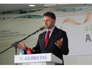 Gübretaş’ın yeni tesisleri açıldı