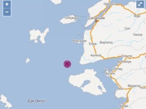 Çanakkale’de 3,8 şiddetinde deprem