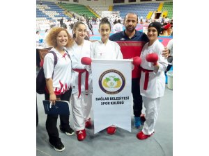 Bağlar Belediyespor karate takımı uluslararası turnuvaya katılacak