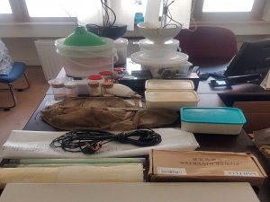 İtalyan ve Macar biyokaçakçılara suçüstü