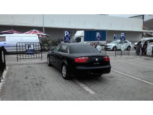 Engelli parkına araç bırakanlara ceza