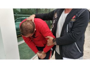 Samsun’da uyuşturucudan 2 kişi tutuklandı