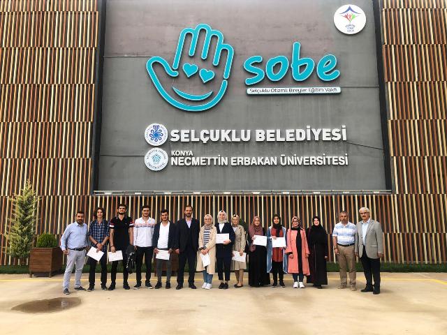 NEÜ-SOBE’den örnek işbirliği modeli