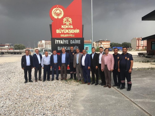 Karapınar'da Kent Parkı kiraya verildi