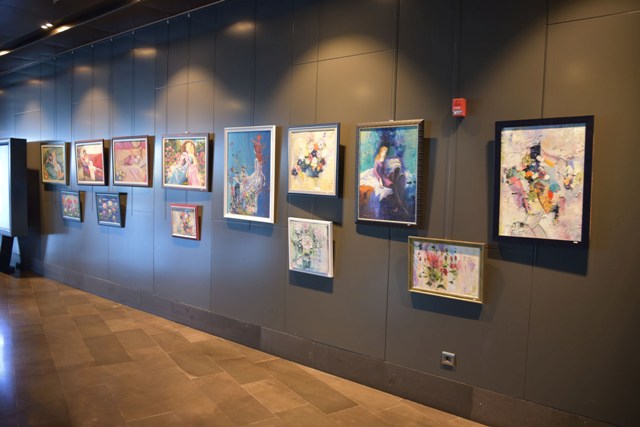 Deniz İnan Can sergisi açıldı