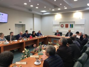 Altay: Ortak tarihi mirasa sahip şehirlerle ilişkilerimizi artıracağız