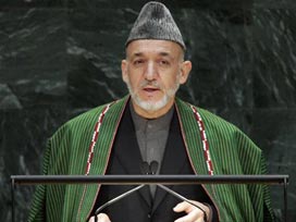 BM temsilcisinden Karzai'ye ağır itham