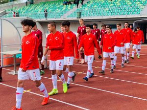 Abdülsamet Kaya 89’da girdi