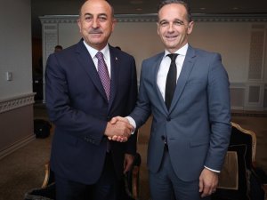 Bakan Çavuşoğlu Alman mevkidaşı ile görüştü
