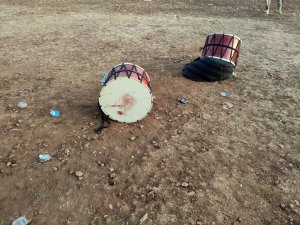 Şanlıurfa’da düğünde maganda dehşeti