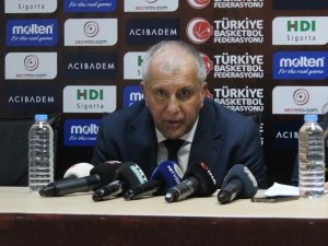 Zeljko Obradovic: "Bu maç sezonun ne kadar zor geçeceğini gösteriyor"