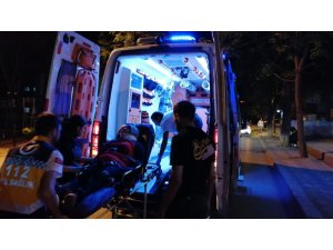 Gebze’de iki otomobil çarpıştı: 1 yaralı