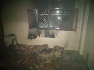 İtfaiyeciler haftasında itfaiye ekiplerine bıçaklı saldırı girişimi