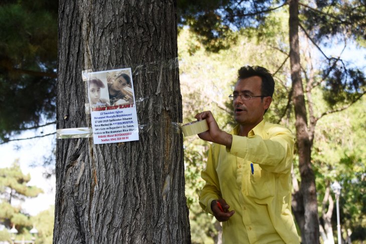 Konyalı baba, 10 gündür yurttan kaçan oğlunu arıyor