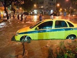 Brezilya'da şiddetli yağışlar: 95 ölü