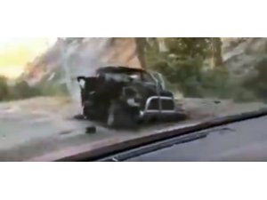 MSB: "Türk Silahlı Kuvvetleri ve Millî İstihbarat Teşkilatımızın koordineli çalışması sonucu Irak kuzeyindeki Gara bölgesinde icra edilen hava harekâtıyla sözde özel güç unsuru 2 PKK’lı terörist kullandıkları araç içeri