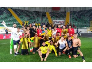 Bayburtspor’da tur sevinci