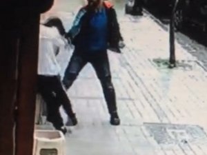 Sokak ortasında genç kızı darp eden şahıs hakim karşısına çıktı