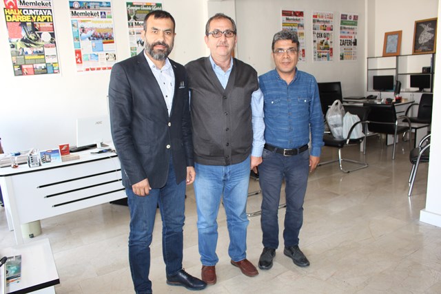 TSYD Konya’dan 16. Yıl ziyareti