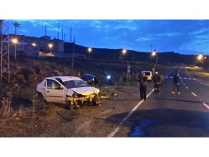 Çıldır’da trafik kazası: 11 yaralı