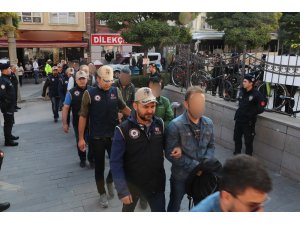 FETÖ şüphelisi 11 zanlı adliyede