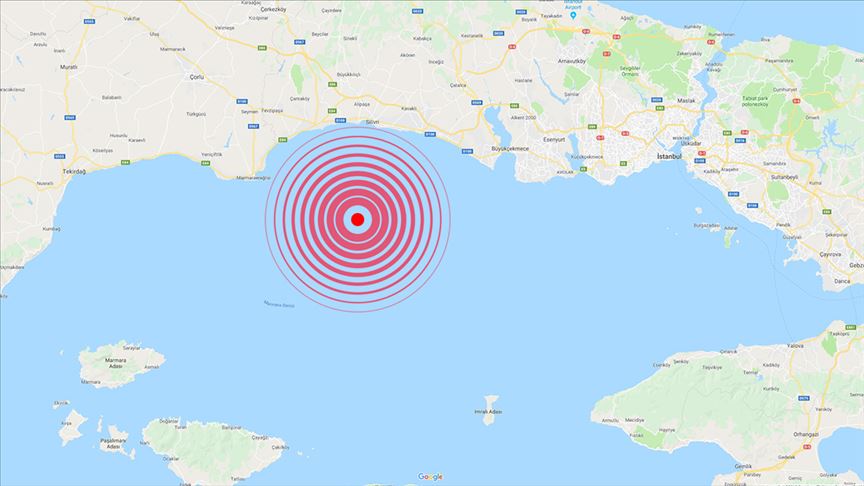 Marmara Denizi'nde 144 artçı deprem kaydedildi