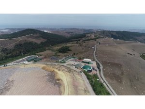 Çöp enerjiye dönüşüyor