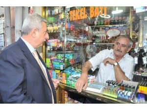 Palandöken: “Esnafın sigorta primi yüzde 50 düşürülmeli”