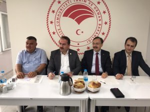AK Partili Kırkpınar’dan koordinasyon toplantısı