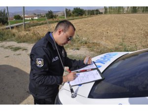 Şuhut’ta ’Dumansız araç’ uygulaması