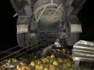 Konya’da iki kişinin öldüğü kazada tır şoförü tutuklandı