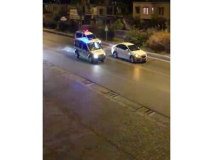 Mersin’de polisle şüpheli arasında film gibi kovalamaca