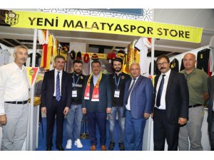 4. Anadolu Günleri’nde Yeni Malatyaspor standına yoğun ilgi