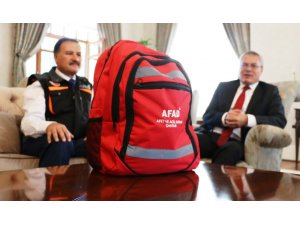 Deprem çantasının maliyeti 440 TL