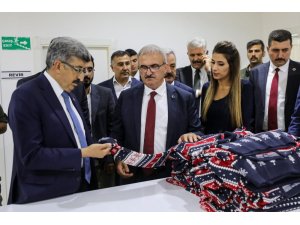 Vali Karaloğlu: "İran pazarından daha çok pay almak istiyoruz"