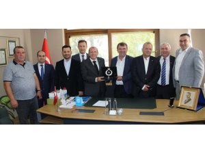 Odalar arası işbirliği ziyareti