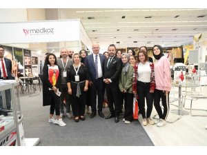 ATO Başkanı Baran: “Yerli üretim cihazlarımızın fuarda yer almasından mutluluk duydum”