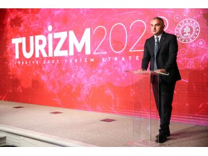 Bakan Ersoy, Türkiye'nin 2023 Turizm Stratejisini açıkladı