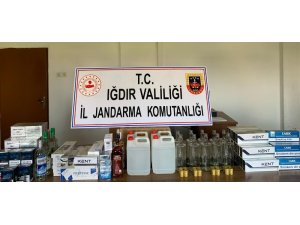 Polis ve Jandarmadan ortak operasyon