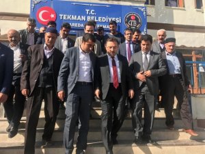 Altınok Tekman’da vatandaşlarla bir araya geldi