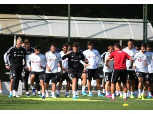 Beşiktaş kondisyon ve taktik çalıştı