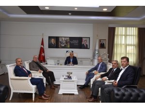 Belediye Başkanı Acar'a ziyaretler