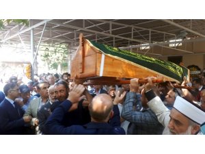 AK Partili eski milletvekili Ali Aydınlıoğlu babasını kaybetti