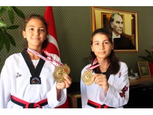 Erdemli’nin altın kızları