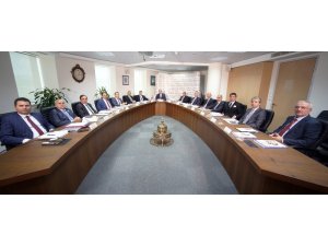 TSO Başkanı Ateş, OSBÜK toplantısına katıldı