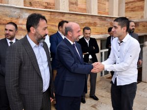 Başkan Pekyatırmacı, sanayi çalışanlarıyla buluştu