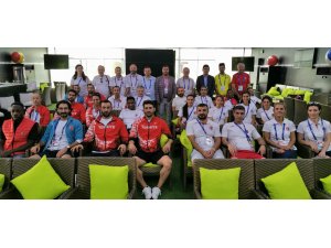 Bakan Kasapoğlu’ndan milli atletlere moral telefonu